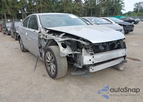 2015 Lexus Ls 460 from USA, damaged, VIN JTHBL5EF5F5137584